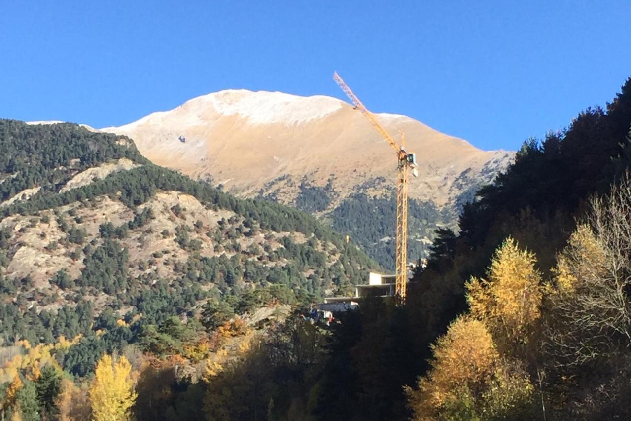 Apartament Turistic Pont D'Ordino La Massana Exteriér fotografie