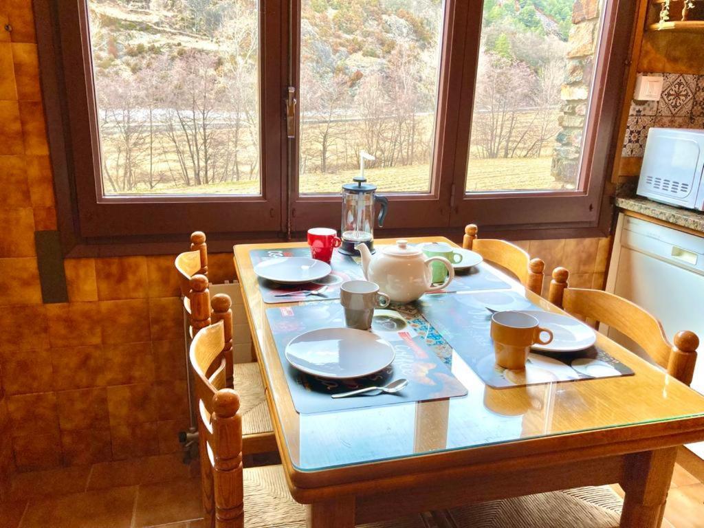 Apartament Turistic Pont D'Ordino La Massana Exteriér fotografie